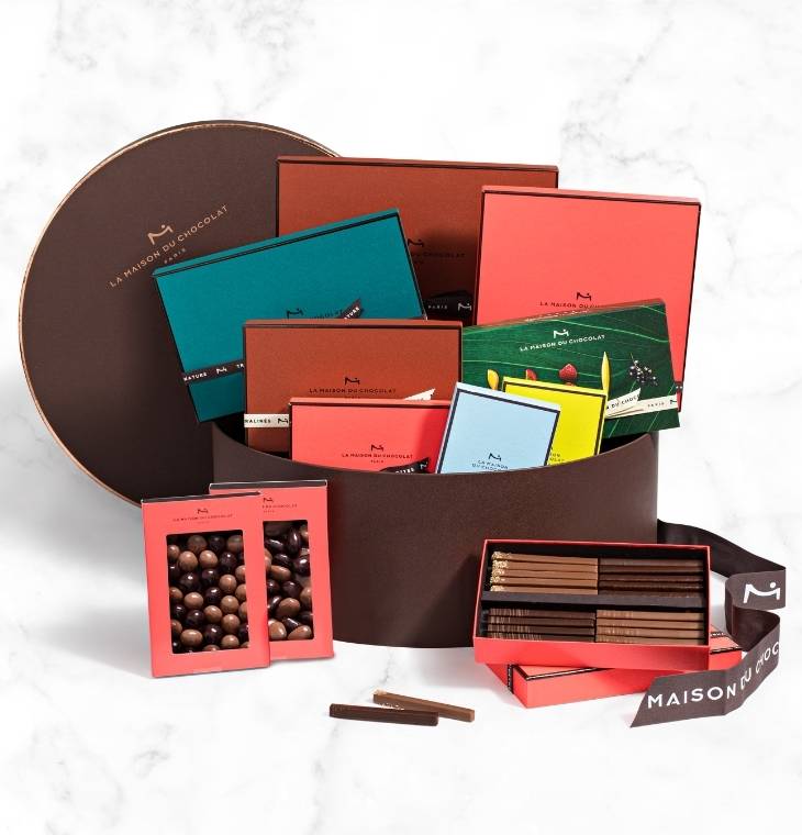 Rockefeller Hatbox - La Maison du Chocolat