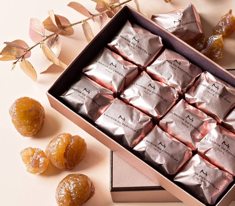 Coffret\u0020Marrons\u0020Glac\u00E9s\u002020\u0020pi\u00E8ces