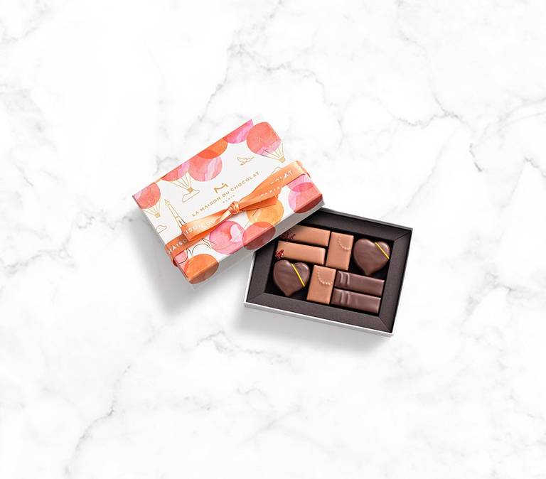 Paris\u0020S\u2019envole\u0020Gift\u0020box\u00208\u0020Chocolates\u00A0