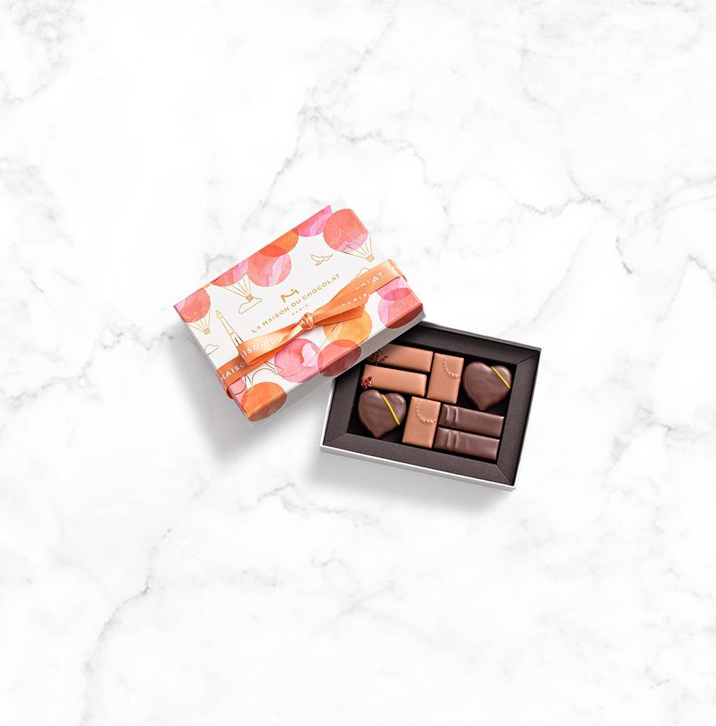 Coffret\u0020Paris\u0020S\u2019envole\u00208\u0020Chocolats