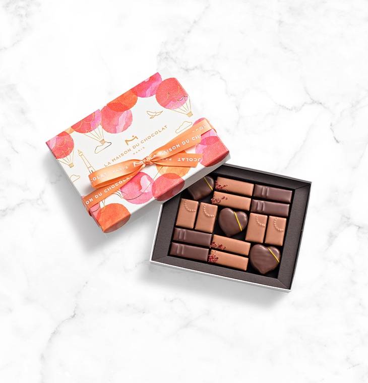 パリ限定 Louis Vuitton チョコレート 3段アソート バレンタイン②
