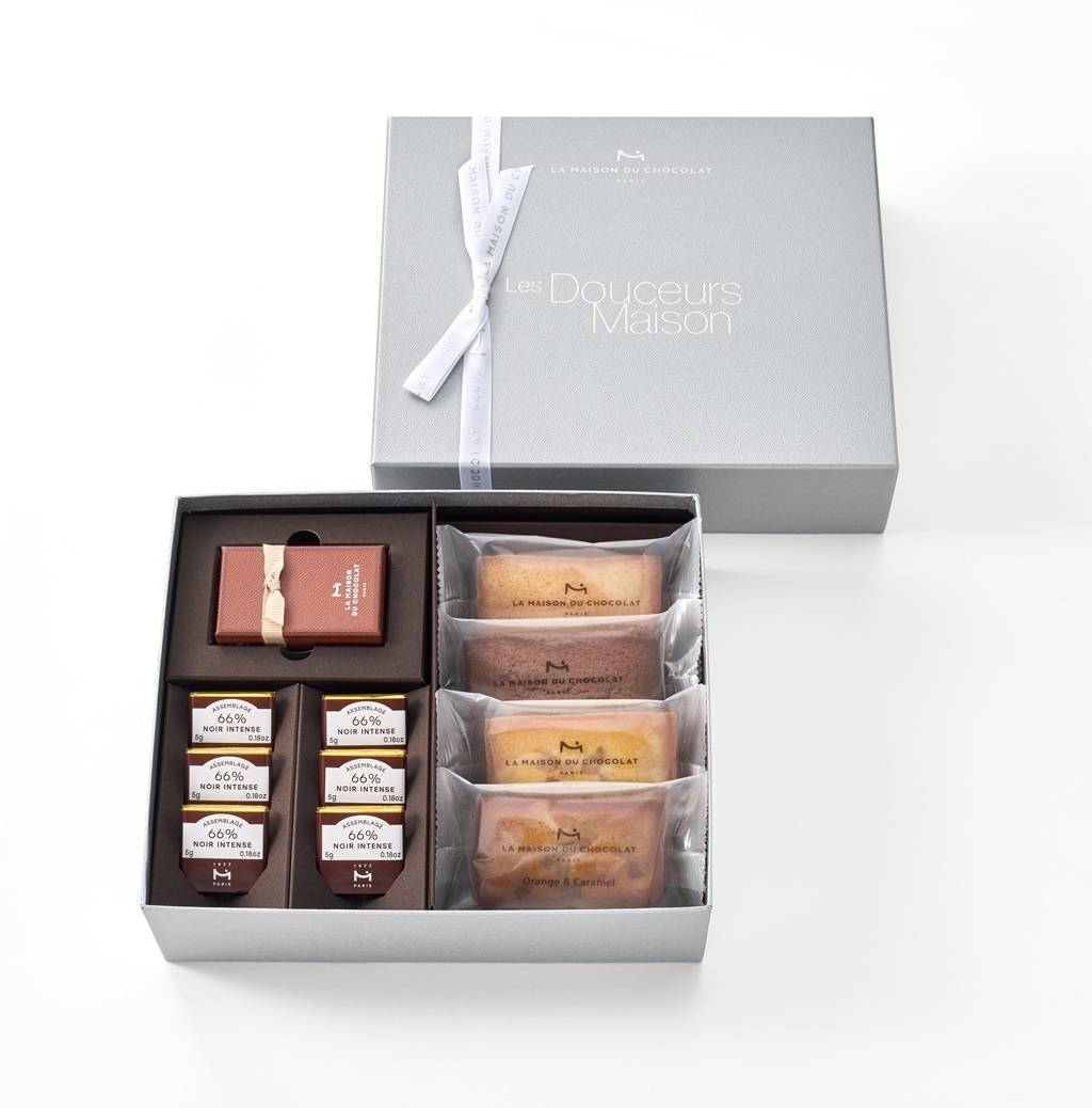 フィナンシェ & ショコラ 詰合せ | ラ・メゾン・デュ・ショコラ