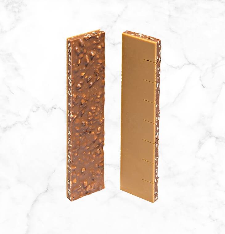 Milk Chocolate & Pecan Bar - La Maison du Chocolat
