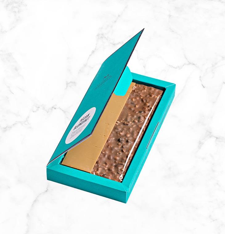 ペカン ブロンディネの中身の写真