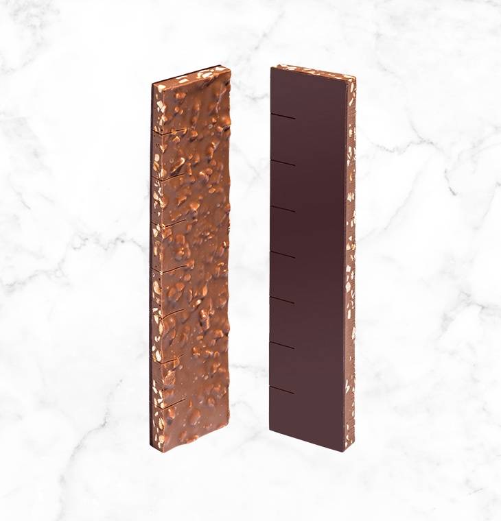 タパージュ ノワゼットの中身の写真