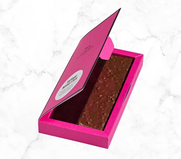 タパージュ ノワゼットの中身の写真