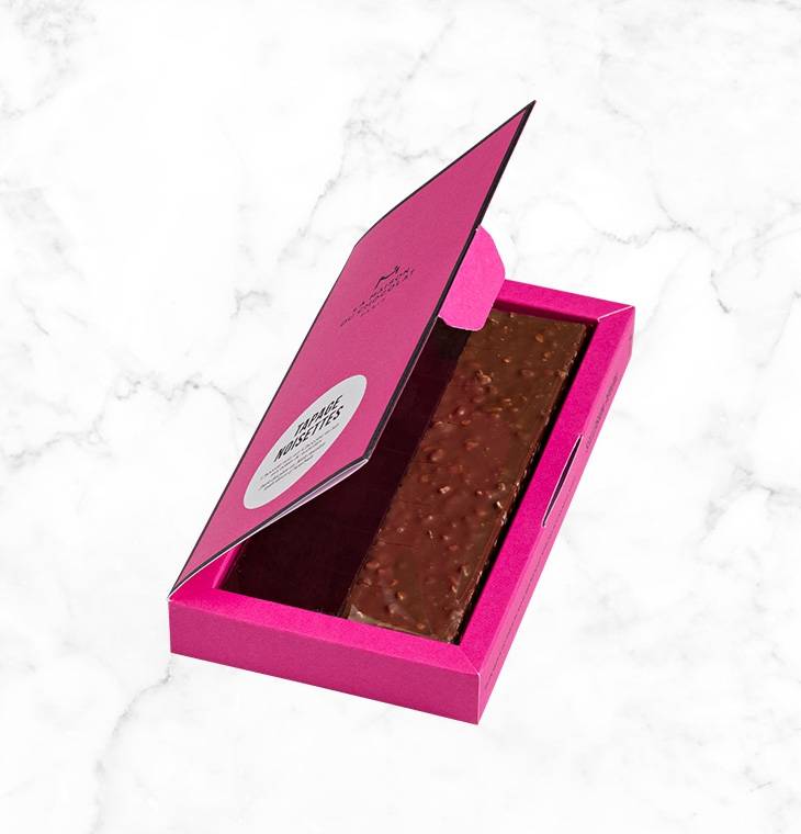 タパージュ ノワゼットの中身の写真