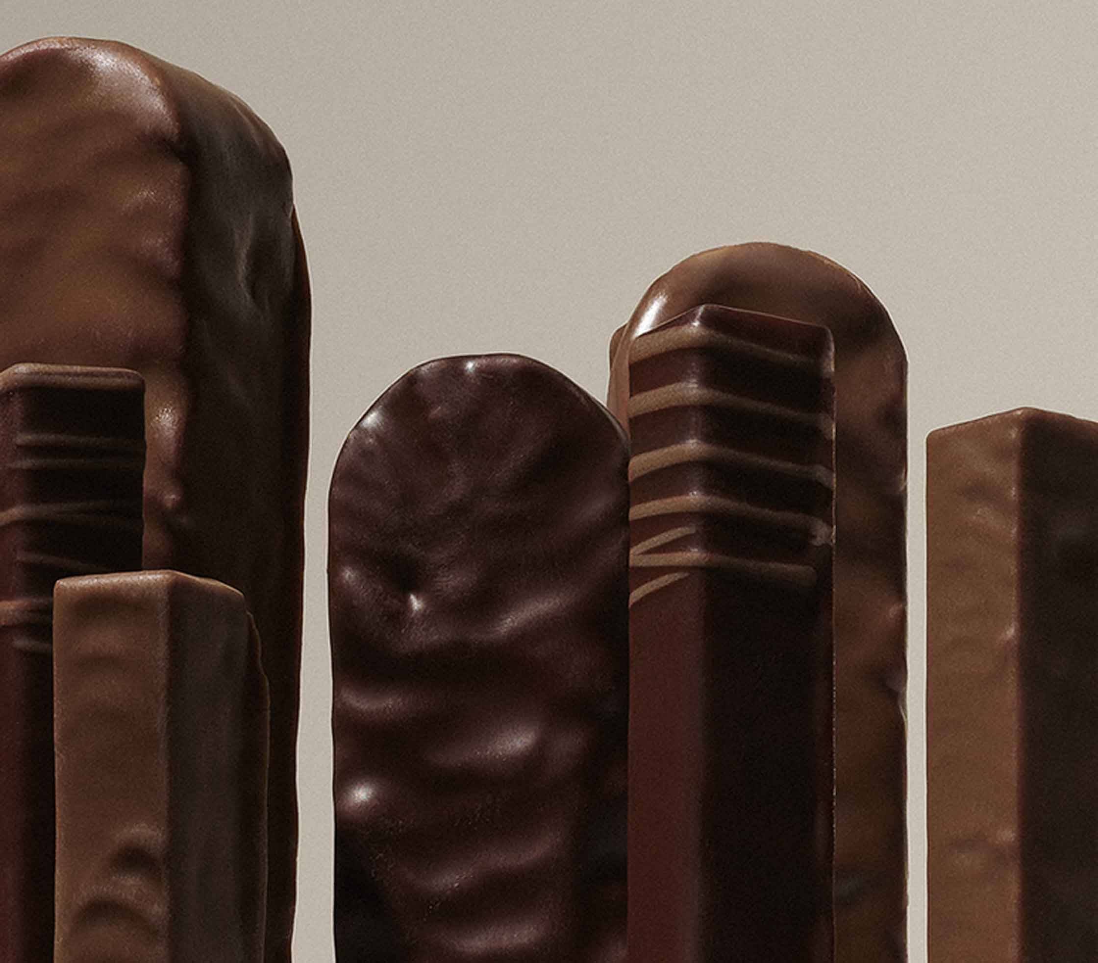 Elegant Presentation of Gourmet Delights
