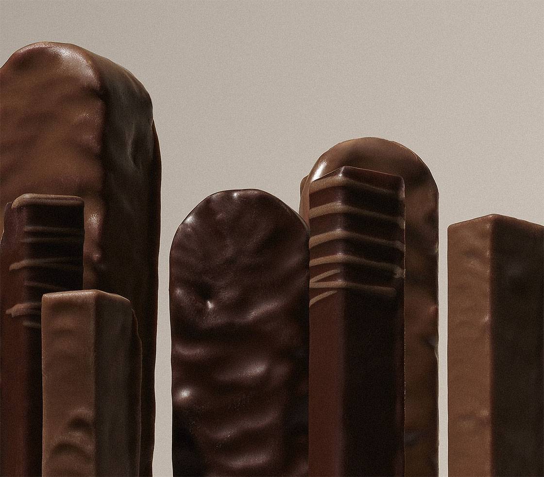 Les Plaisirs Gourmands - La Maison du Chocolat