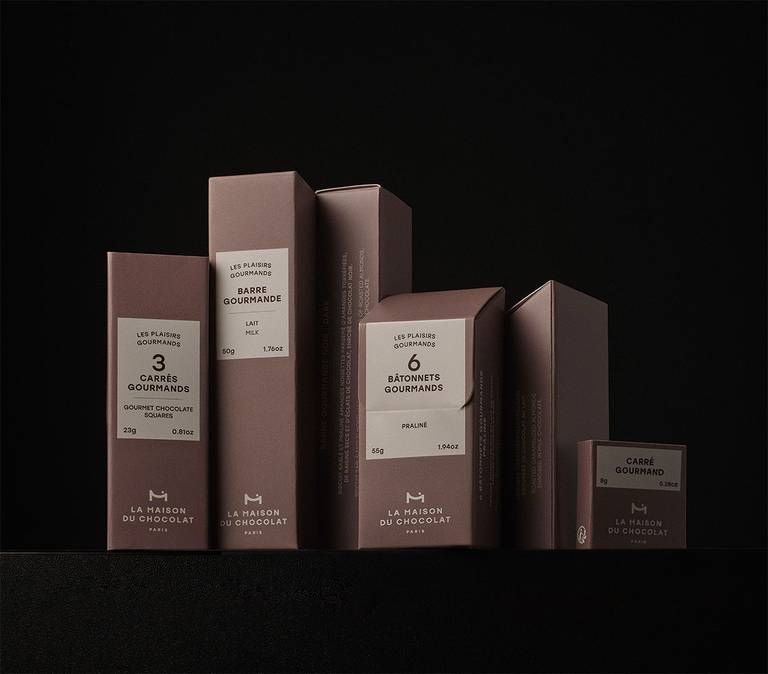 Les Plaisirs Gourmands - La Maison du Chocolat