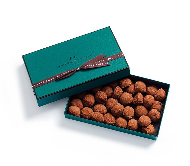 Fine\u0020Champagne\u0020Truffles\u0020Gift\u0020Box\u0020245g