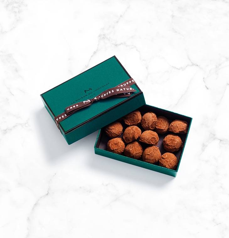 トリュフ プレーン 90gの中身の写真