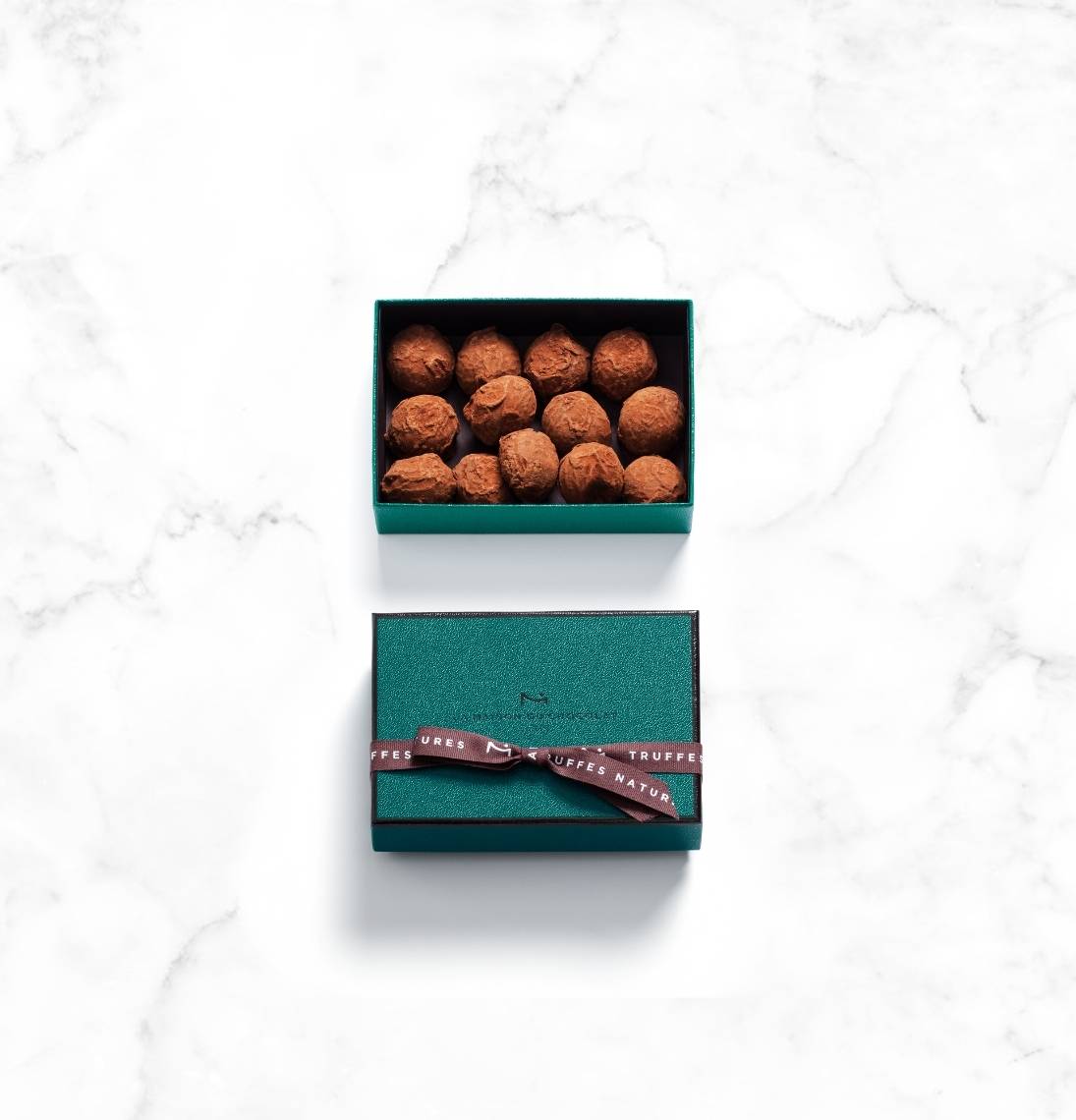 Dark Chocolate Truffles Gift Box 13 Pieces - La Maison du Chocolat