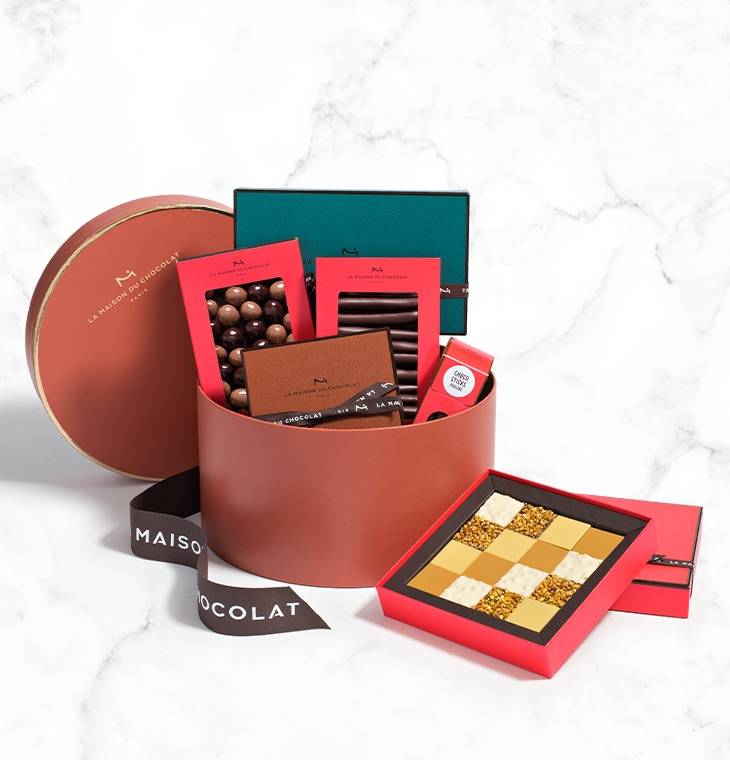 Maracuja Hatbox - La Maison du Chocolat