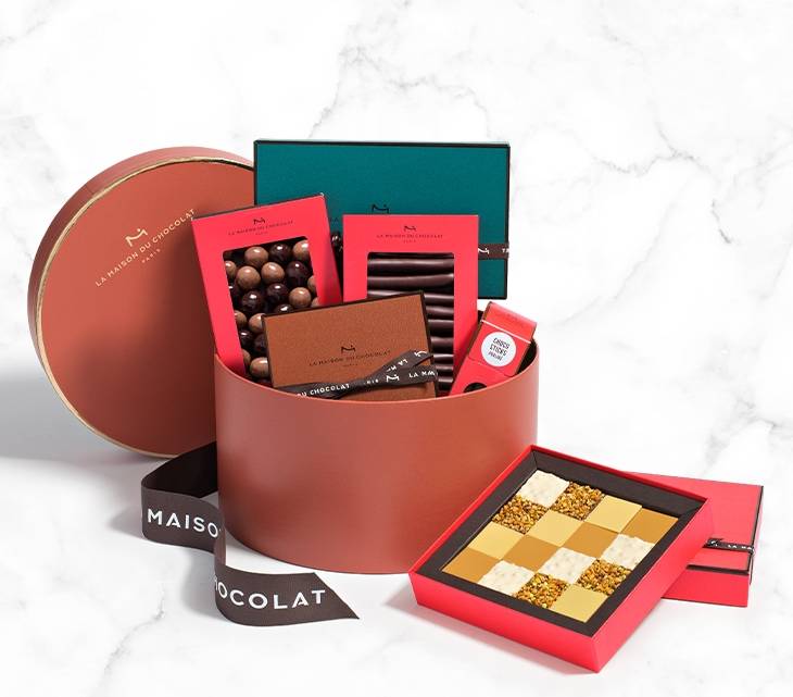 Maracuja Hatbox - La Maison du Chocolat