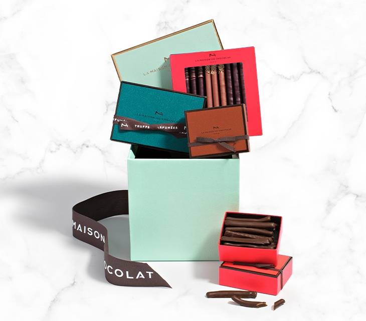 Traviata Hatbox - La Maison du Chocolat