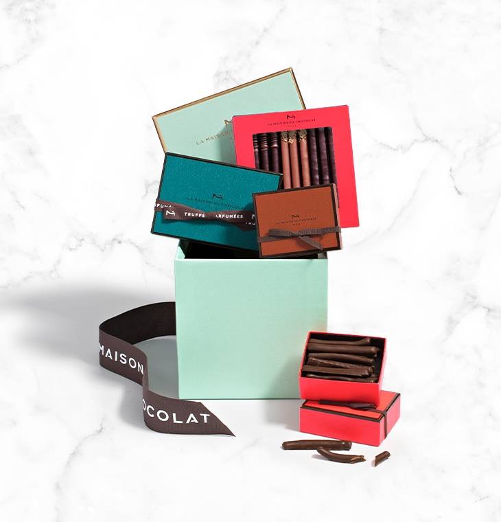 Traviata Hatbox - La Maison du Chocolat