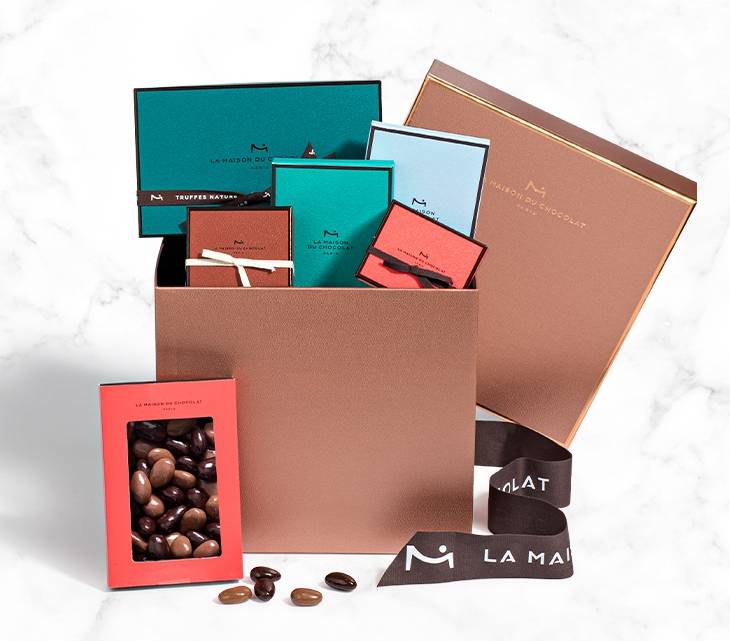 Caracas Hatbox - La Maison du Chocolat