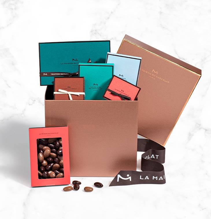 Caracas Hatbox - La Maison du Chocolat