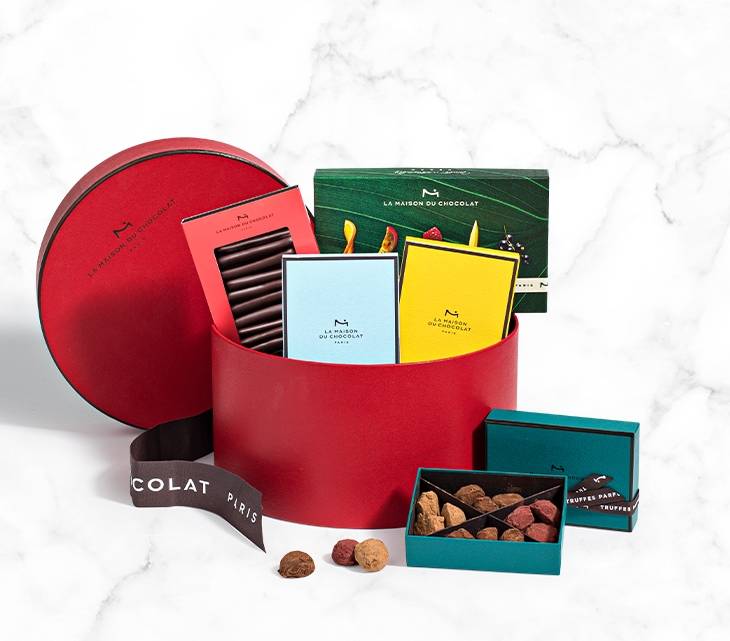 Paris Hatbox - La Maison du Chocolat