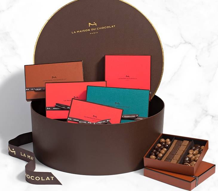 Akosombo Hatbox - La Maison du Chocolat