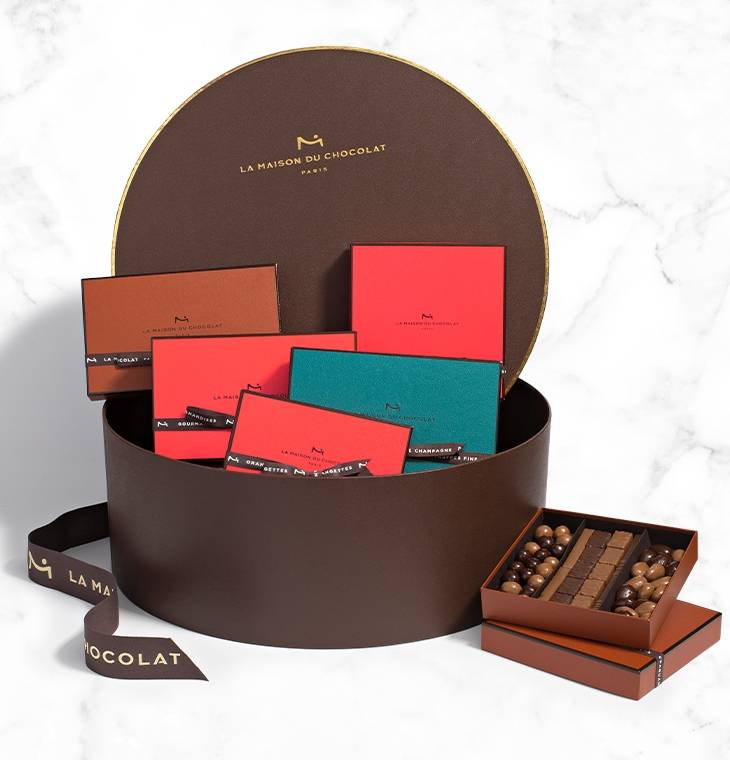 Akosombo Hatbox - La Maison du Chocolat