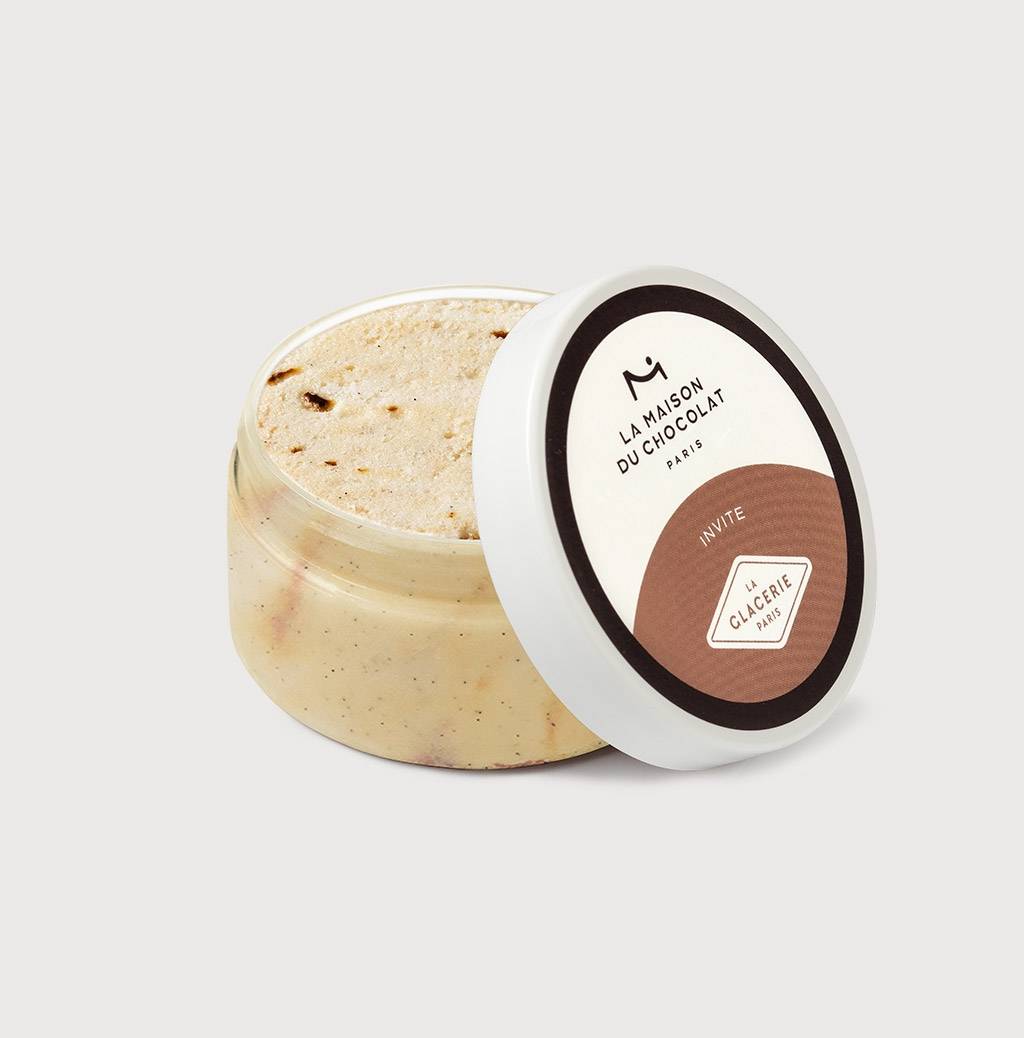 Vanilla Caramel Ice Cream