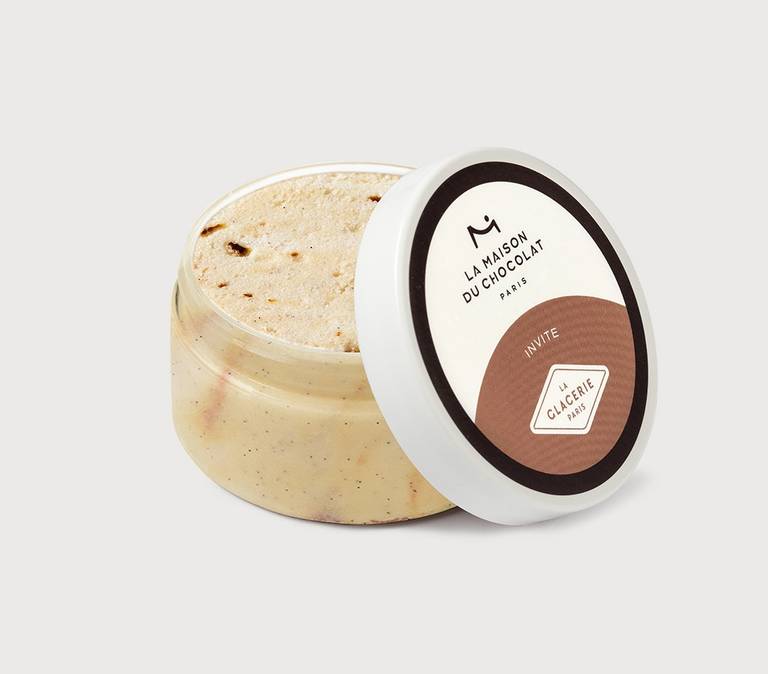 Vanilla Caramel Ice Cream