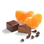 Mandarin Cinnamon chocolate chills