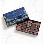 Coffret Destination Noël Noir et Lait 40 Chocolats