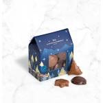 Christmas Dark And Milk Chocolates case 150g