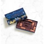 Coffret Joyeuses Fêtes Vents de Noël 16 chocolats