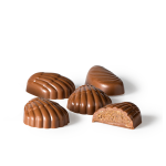 Coquillages Praliné Lait