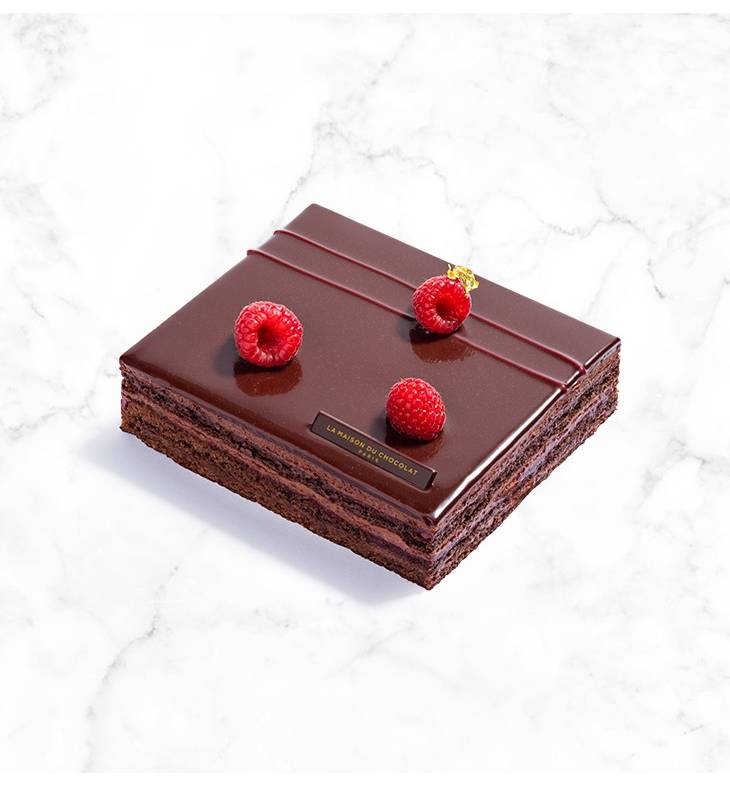 terugvallen Verlichting Willen Salvador Chocolate Mousse Cake 6 pers - La Maison du Chocolat