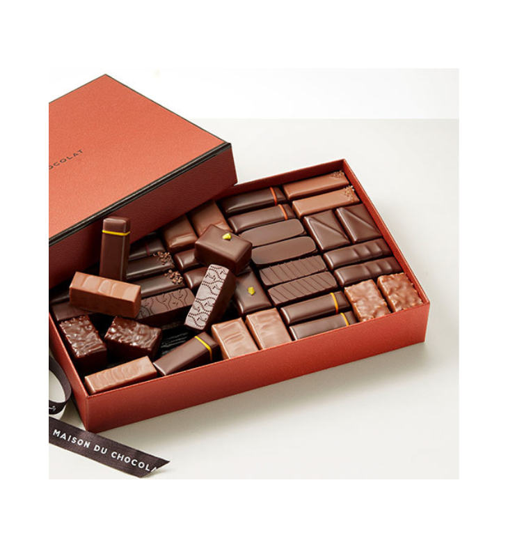 Lac • Coffret Cadeau Chocolat Numéro 6 - 1425g - 12 gourmandises