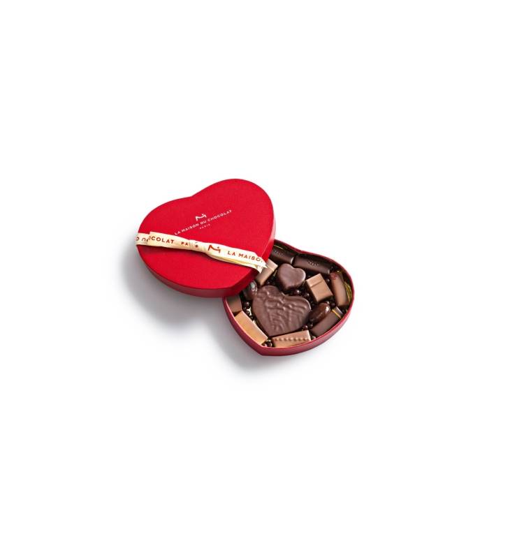 バレンタインチョコ2024｜ラ・メゾン・デュ・ショコラ　LA MAISON DU CHOCOLAT ハートギフトボックスS1