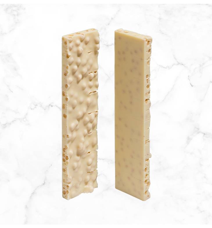 Shivering White Chocolate Bar