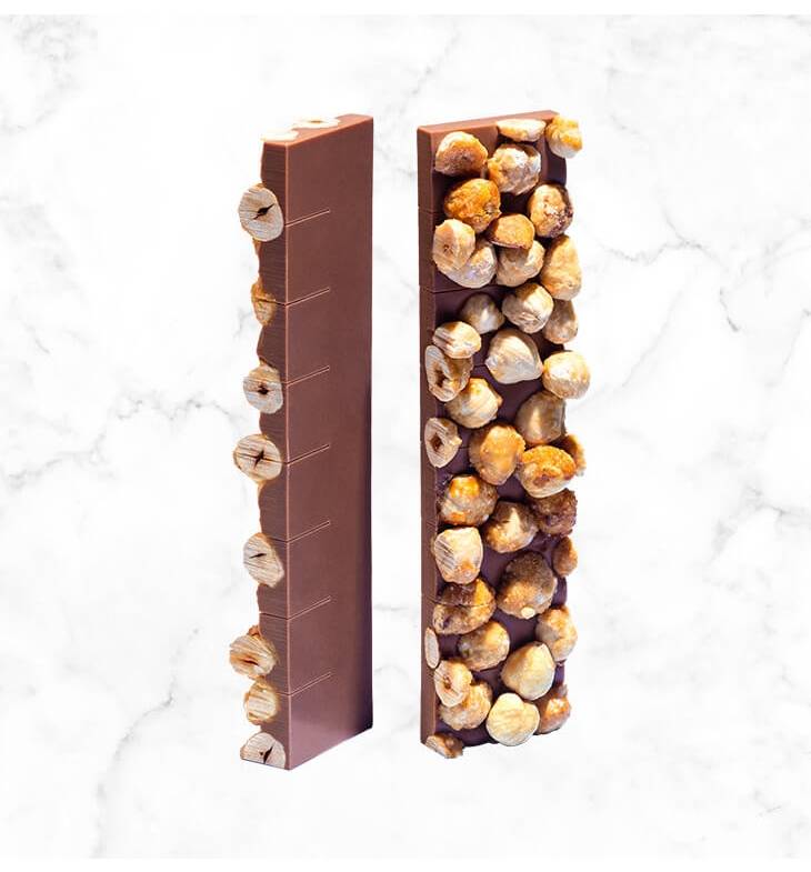 Crazy Hazelnut Chocolate Bar