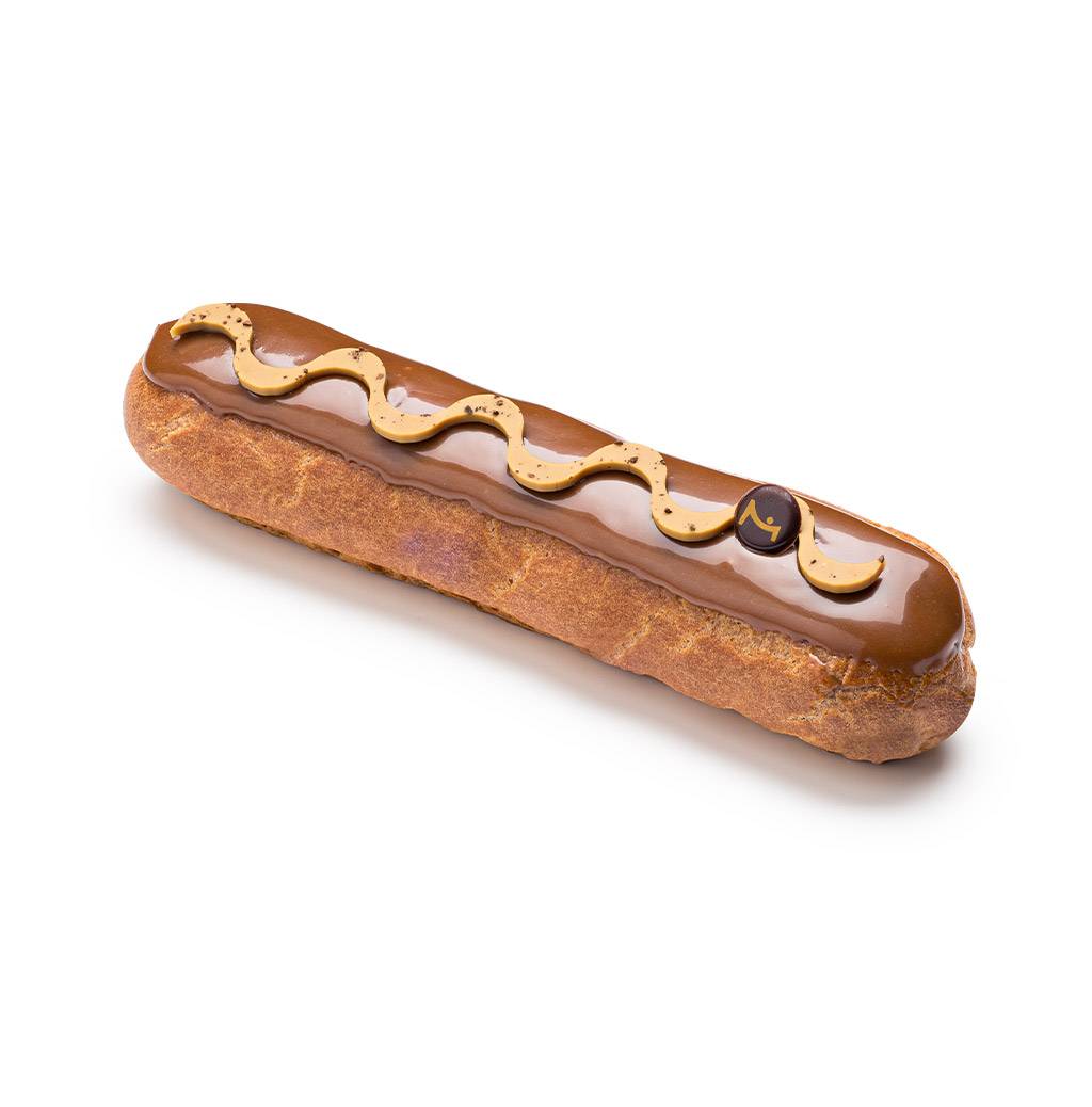 Chocolate Coffee Eclair