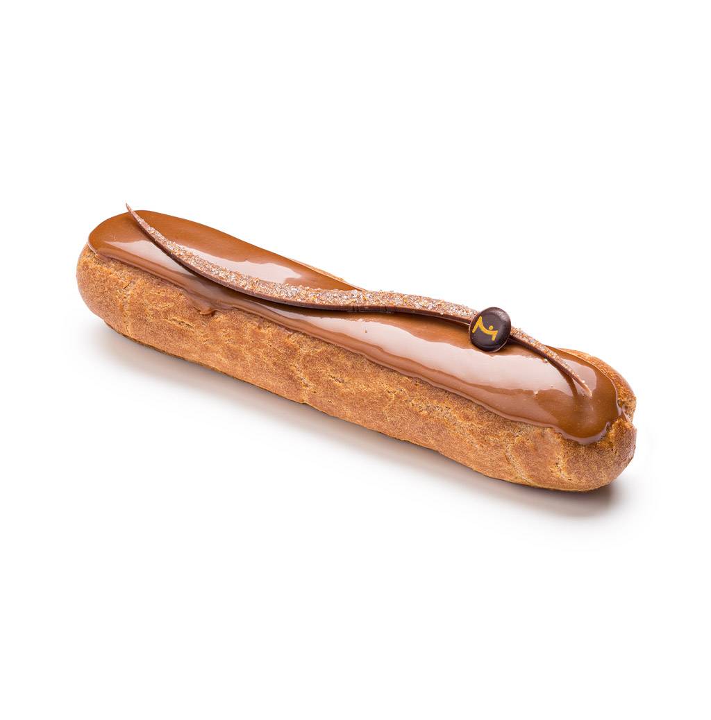 Caramel Eclair
