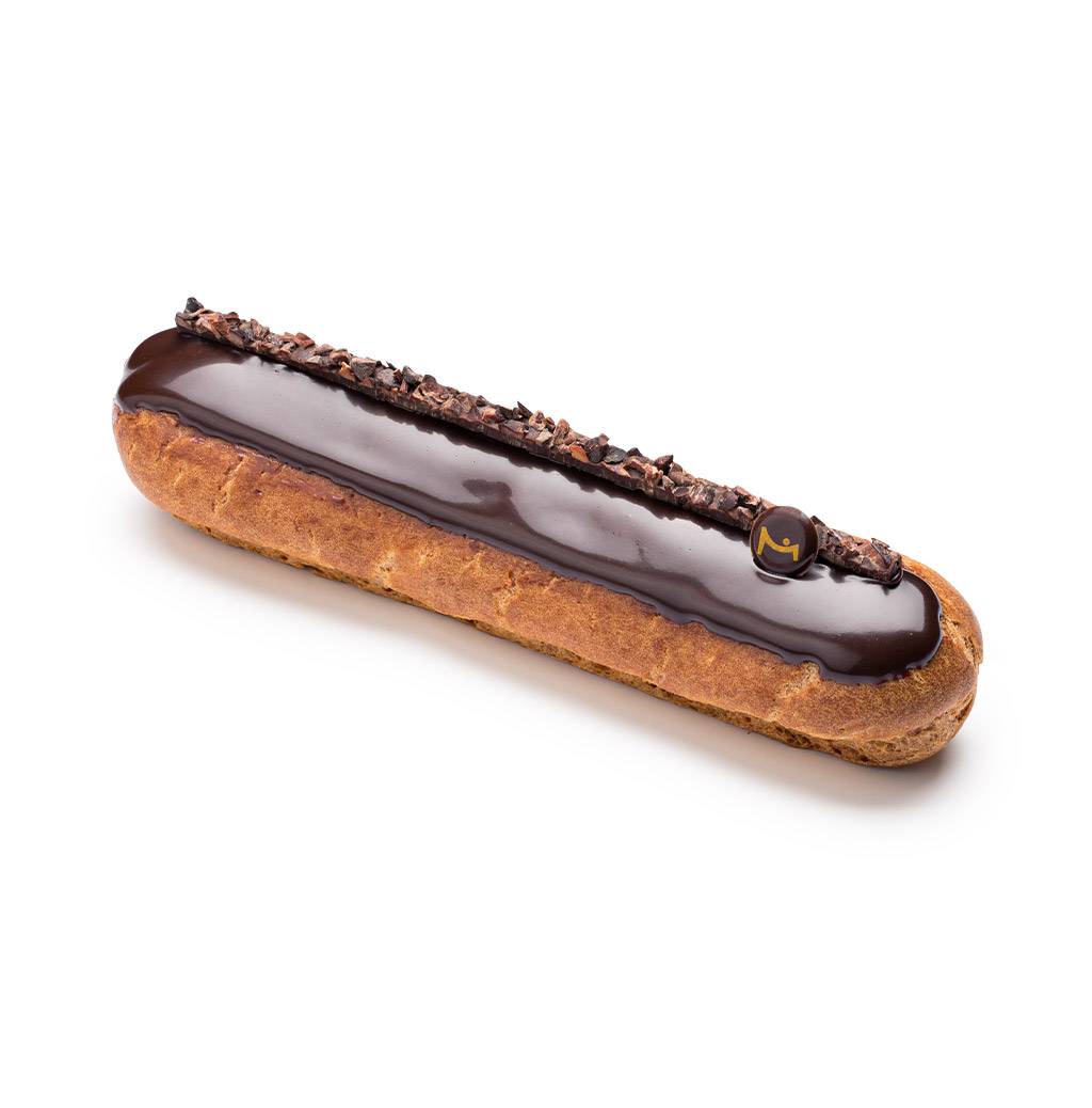 Dark Chocolate Eclair