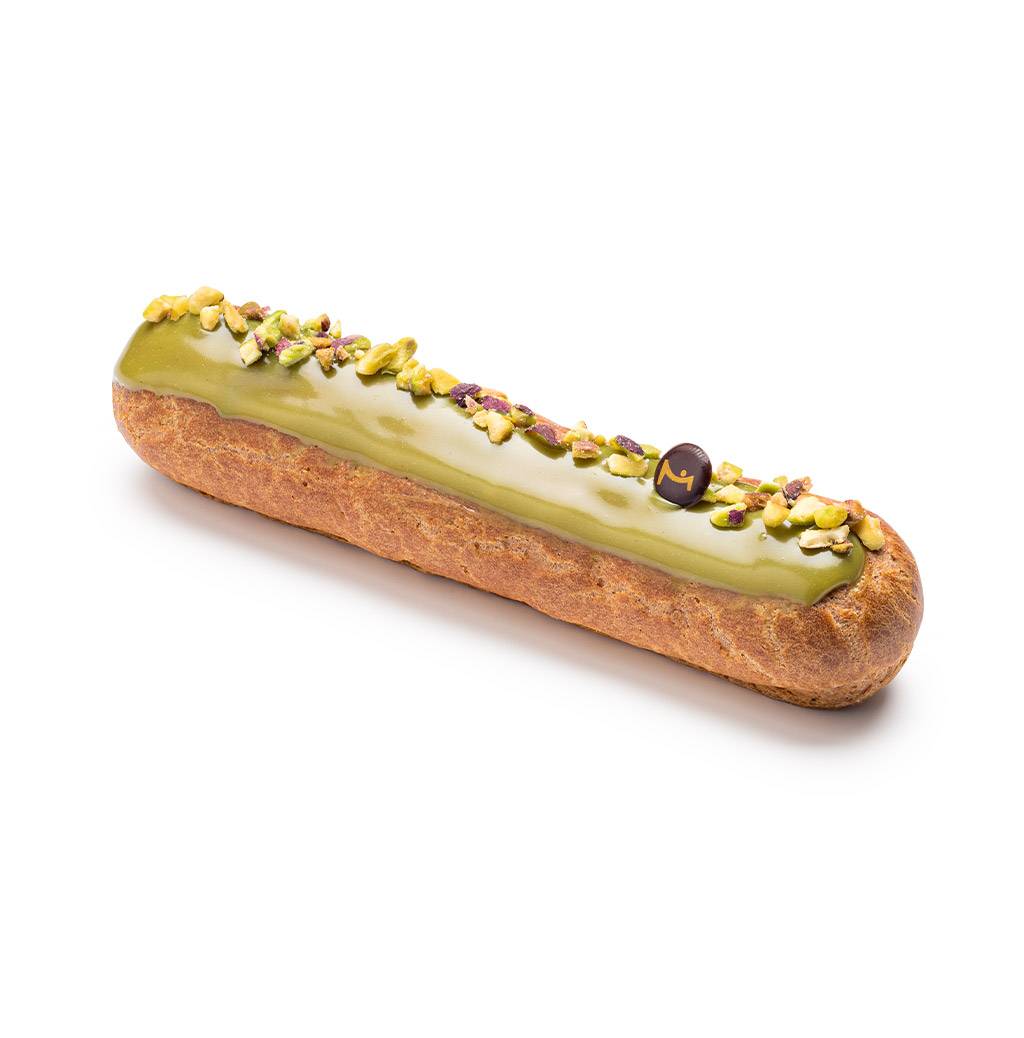 Éclair Pistache