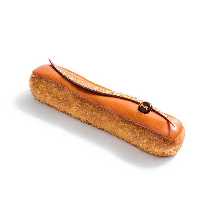 Caramel Éclair