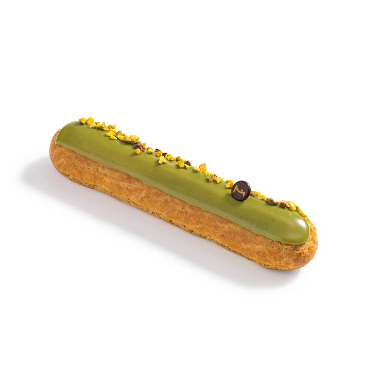 Éclair Pistache