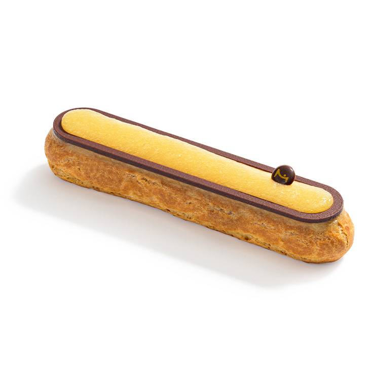 Chocolate and Pineapple Eclair