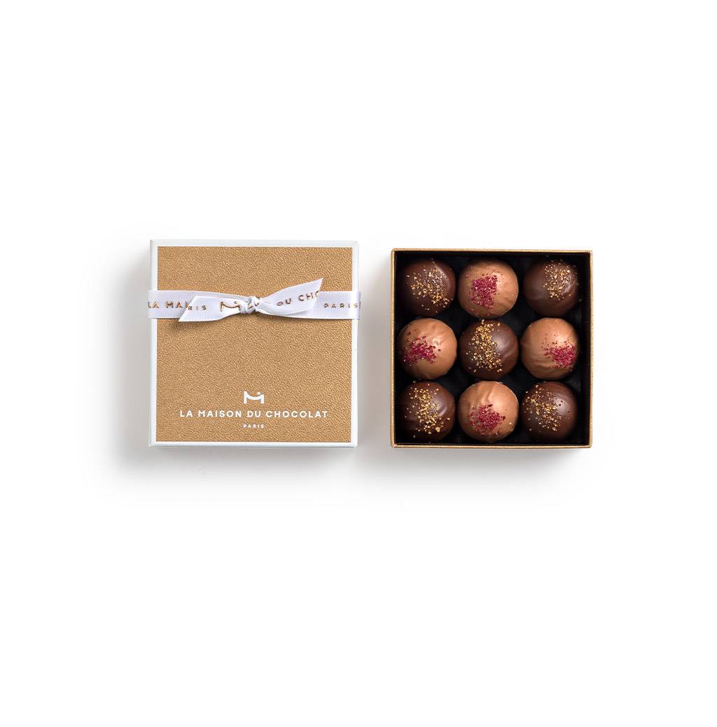 Effervescence Gift Box 9 Chocolates