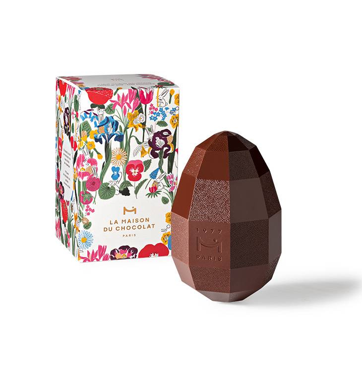 Dark Chocolate Easter Egg