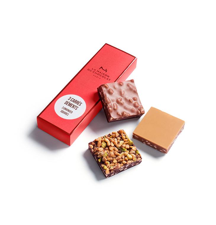 Unhinged Chocolate Squares