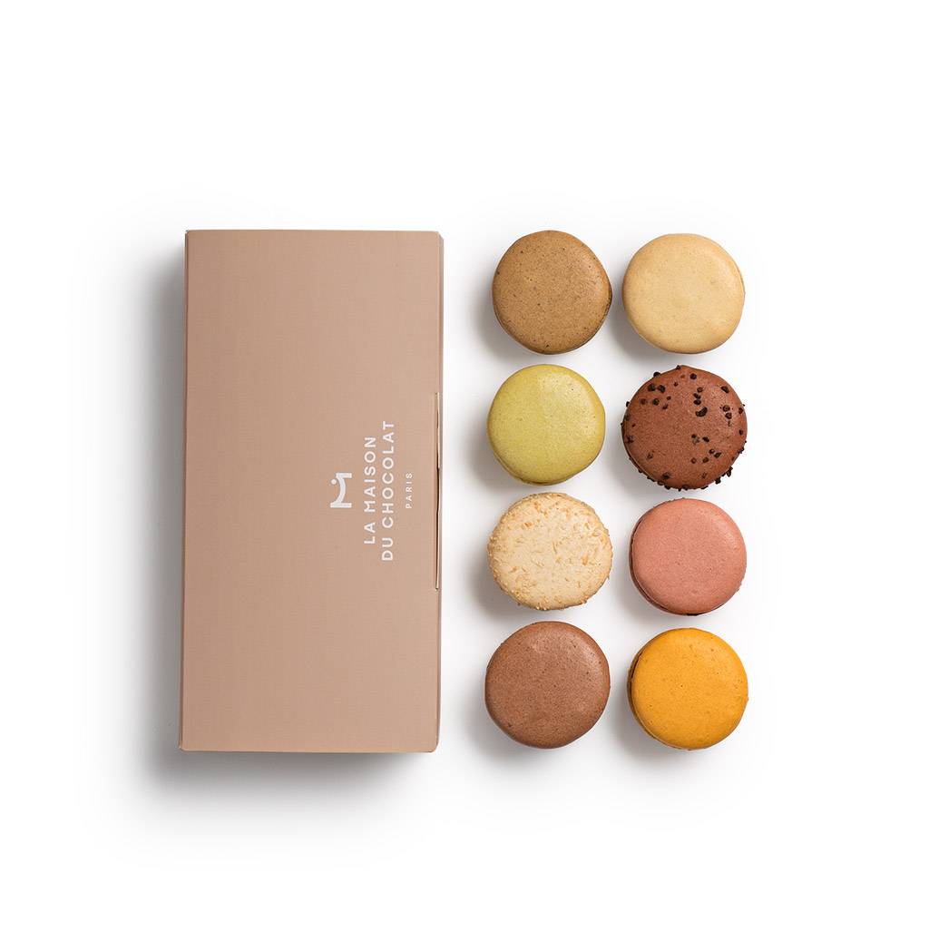 Réglette Macarons 8 pièces