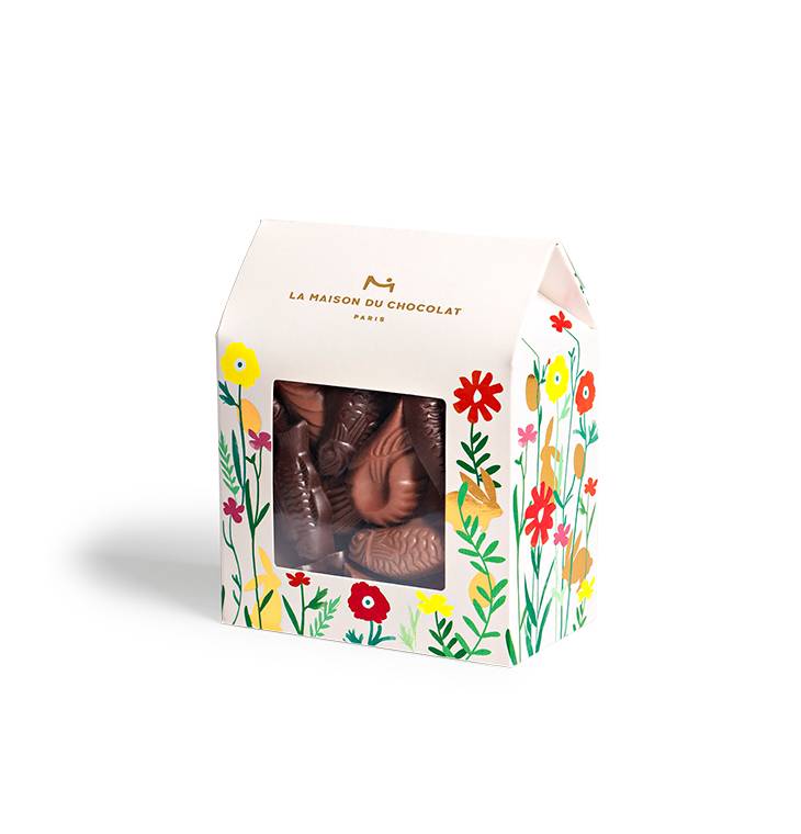 Assorted Easter Chocolate Fish Treats Case 250g